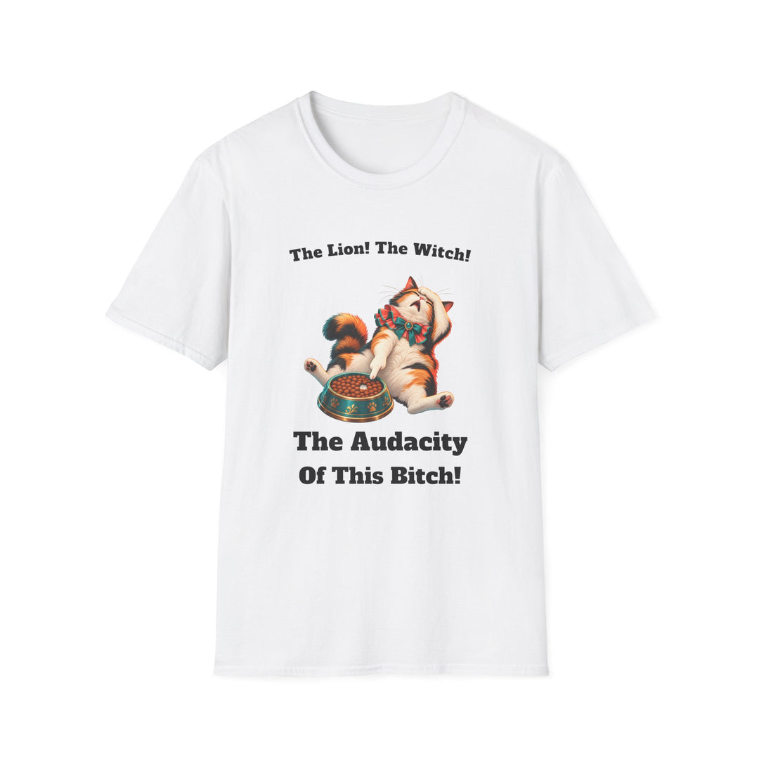 Tiny Inconvenience Cat T-Shirt