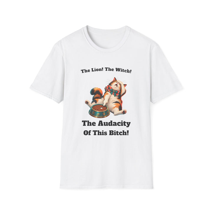 Tiny Inconvenience Cat T-Shirt