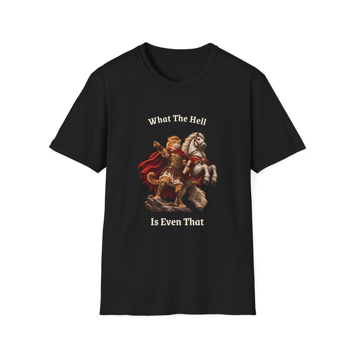 Alexander the Great Cat Cat T-Shirt