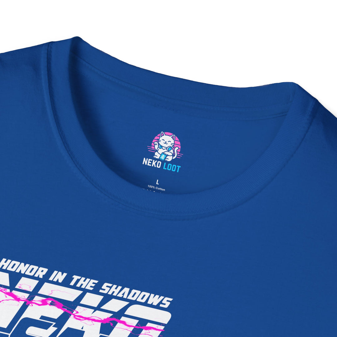 Neko Samurai Graphic T-Shirt