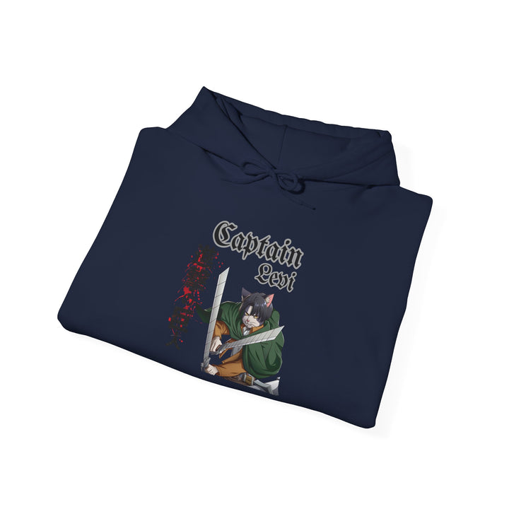 Captain Levi Hooded Sweatshirt
