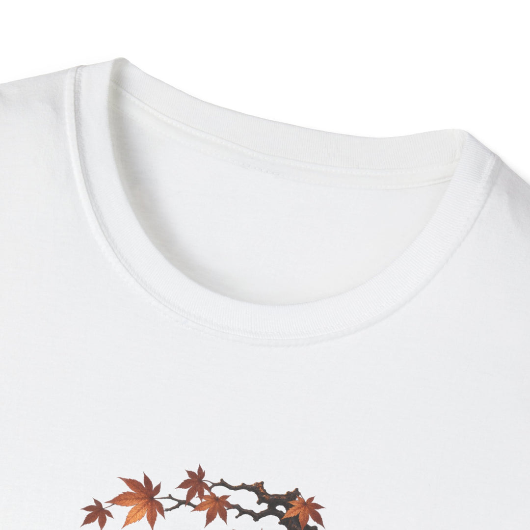 Samurai Window Guardian Cat T-Shirt
