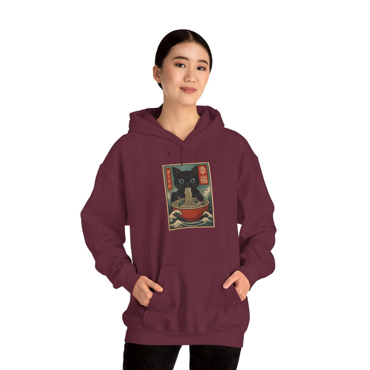 Cozy Cat-Inspired Hoodie: Perfect for Cat Lovers, Gift for Pet Owners, Winter Wear, Lounge Apparel, Unique Sweatshirt