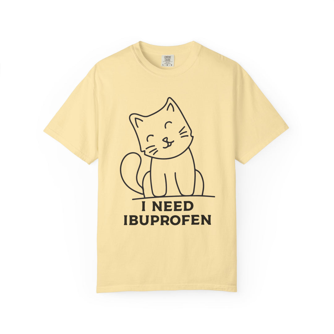 Need Ibuprofen Funny Cat T-Shirt