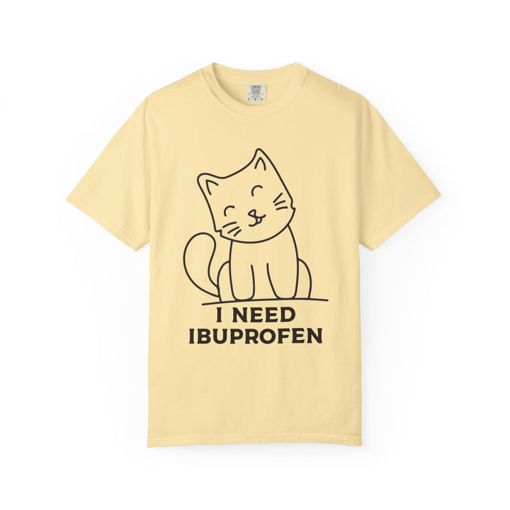 Need Ibuprofen Funny Cat T-Shirt