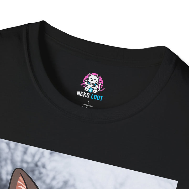Bernie Meme Cat T-Shirt