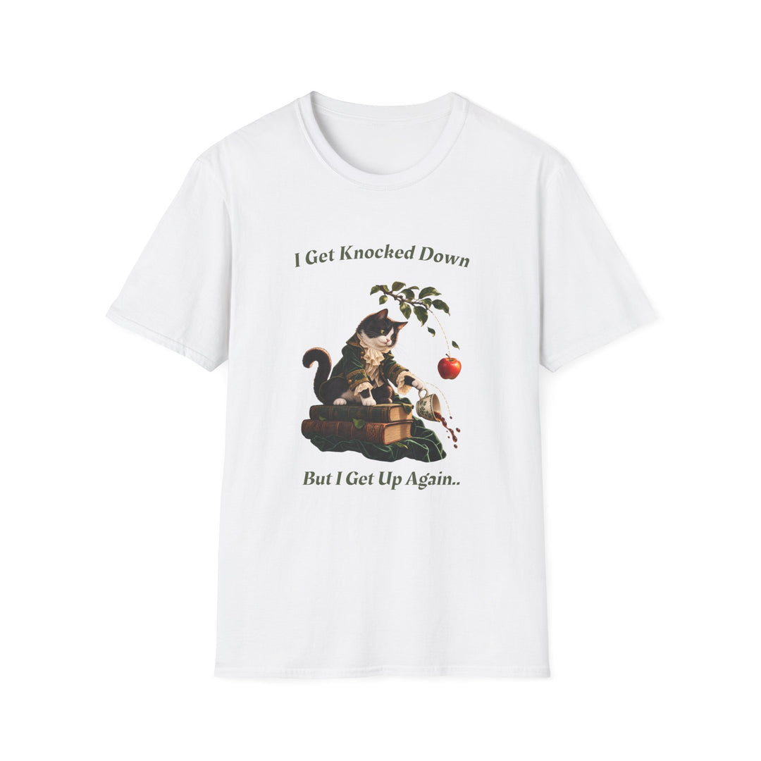 Isaac Mewton Cat T-Shirt