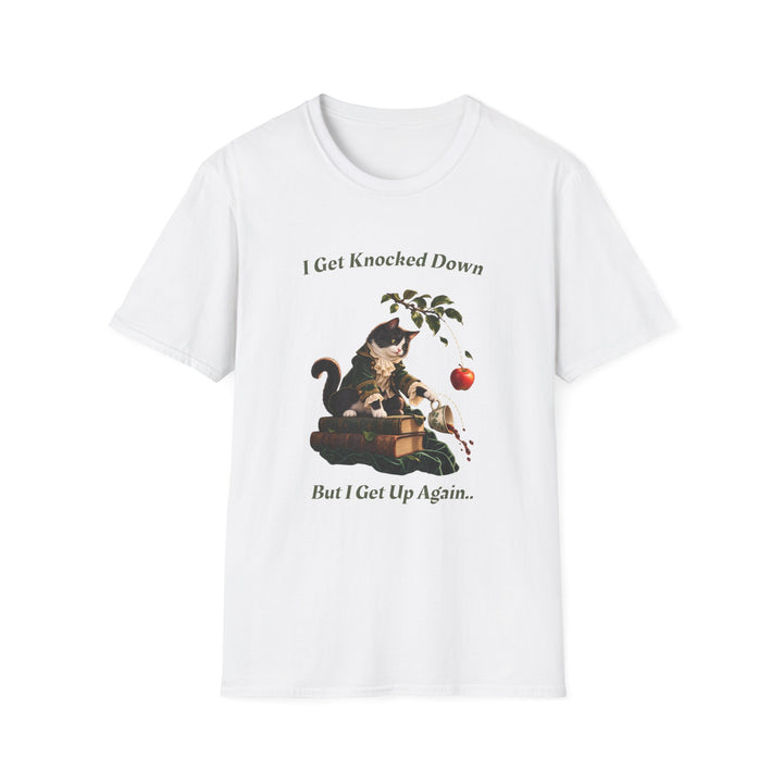 Isaac Mewton Cat T-Shirt