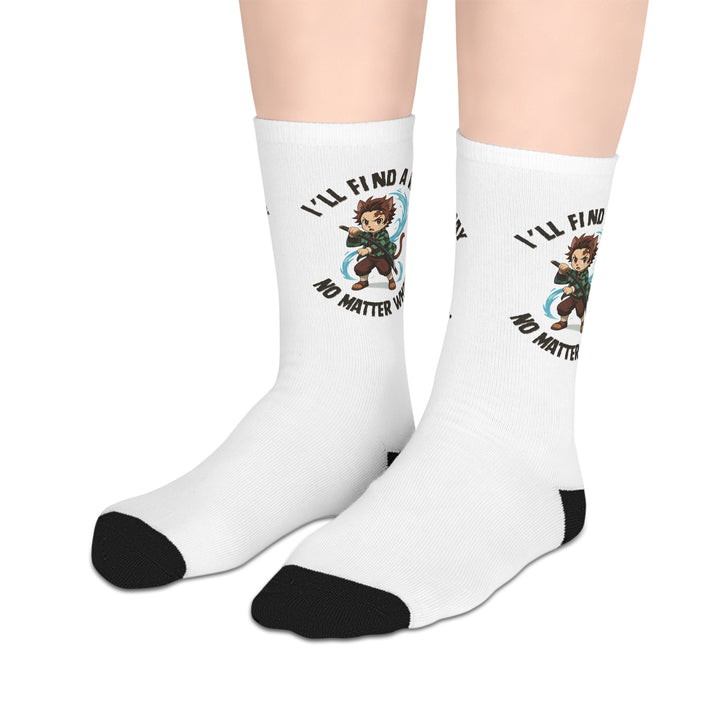 Tanjiro Mid-Length Socks