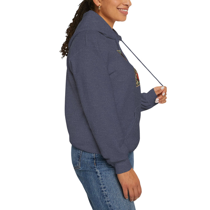 Cozy Cat-Inspired Hoodie: Perfect for Cat Lovers, Gift for Pet Owners, Winter Wear, Lounge Apparel, Unique Sweatshirt