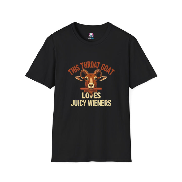 Throat Goat Loves Juicy Wieners T-Shirt