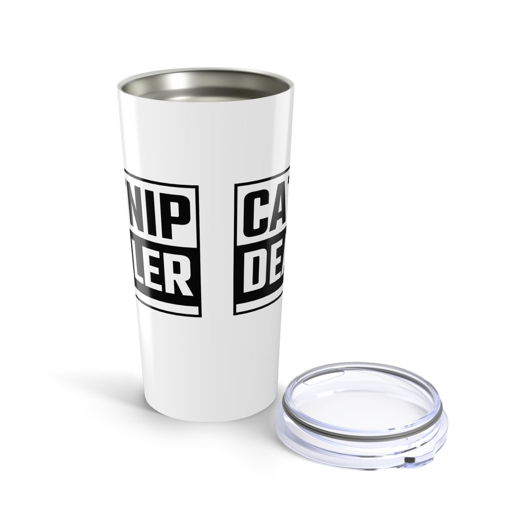 Funny Cat Lover Tumbler 20oz | Gift for Cat Mom, Pet Lover's Mug, Birthday Gift, Cat Themed Drinkware, Coffee Cup