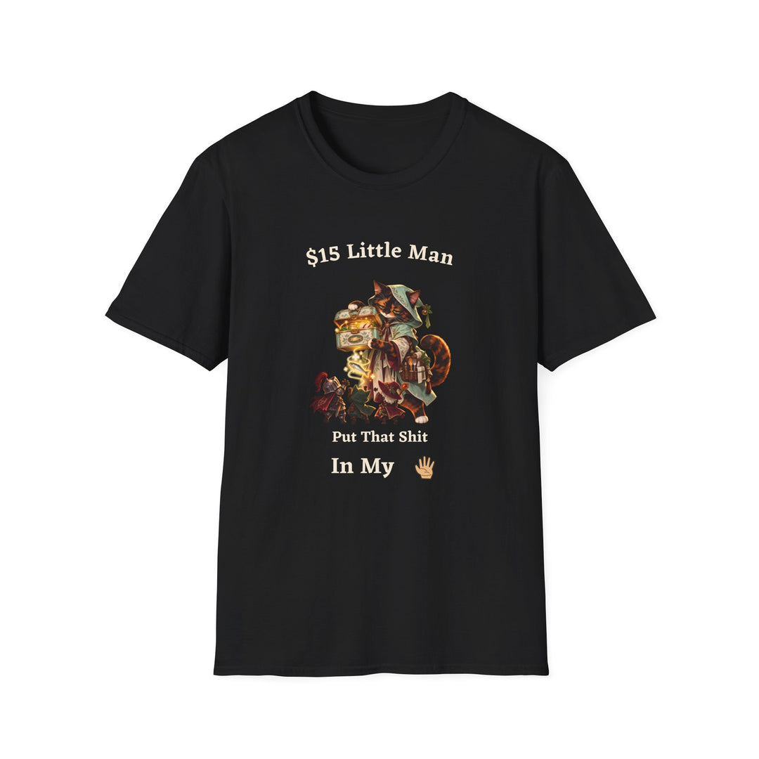 Dungeon Snack Support Cat T-Shirt