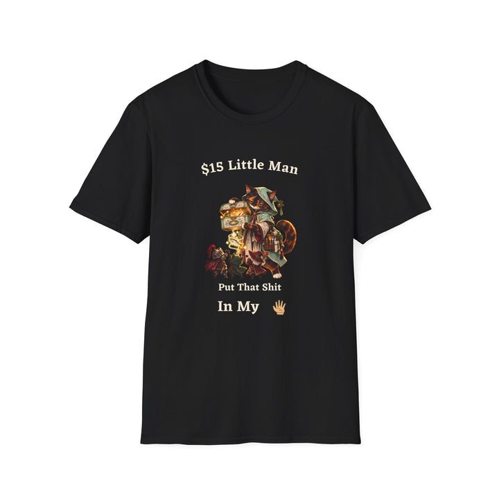 Dungeon Snack Support Cat T-Shirt