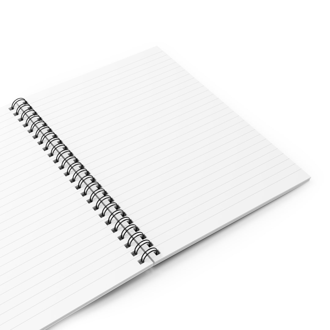 Anime Inspiration Notebook - Motivational Spiral Journal, Perfect for Students, Gift for Creatives, School Supplies, Writing Journal