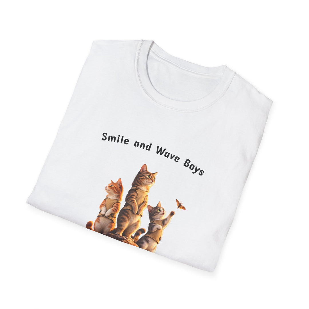 Meerkat Security Shift Cat T-Shirt