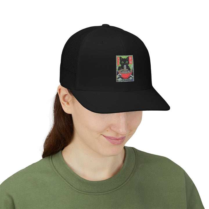 Cat-Themed Snapback Trucker Cap, Perfect for Pet Lovers, Unique Gift for Cat Owners, Summer Style Hat, Fun Accessory for Outdoor Events