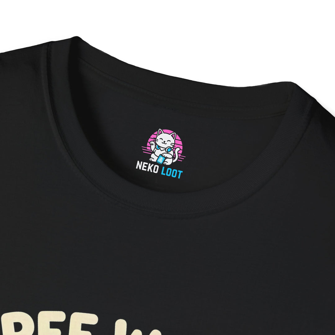 I Pee When I Laugh Flower T-Shirt