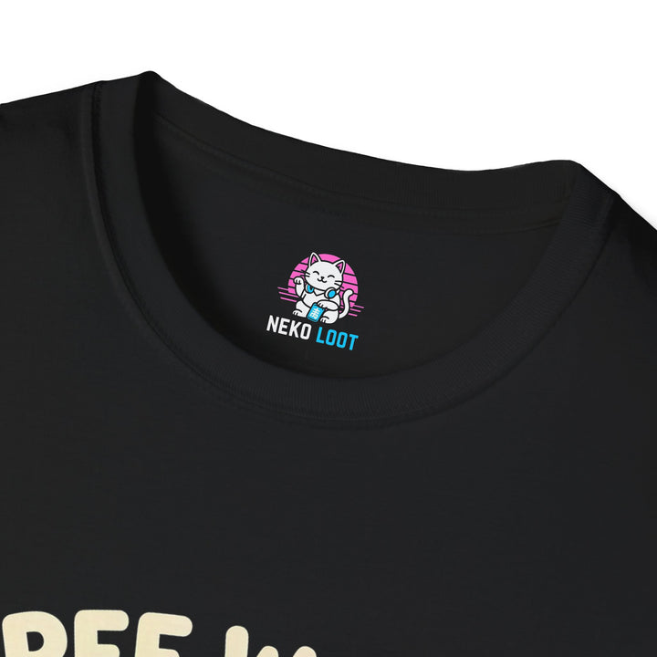 I Pee When I Laugh Flower T-Shirt