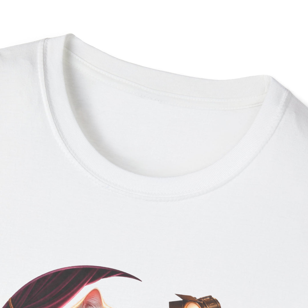 Reality Show Confessional Cat T-Shirt