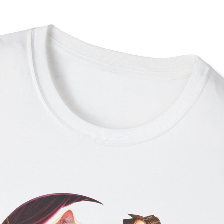 Reality Show Confessional Cat T-Shirt