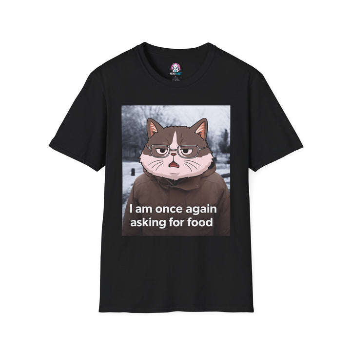 Bernie Meme Cat T-Shirt