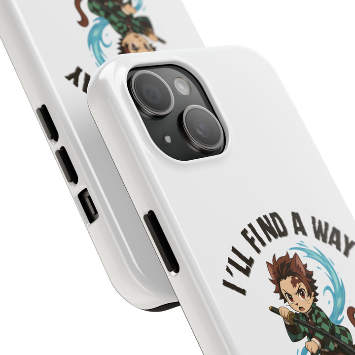 Tanjiro Cat Phone Case