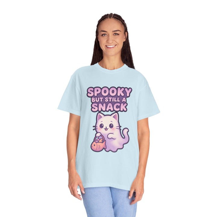 Spooky Snack Clever Cat T-Shirt