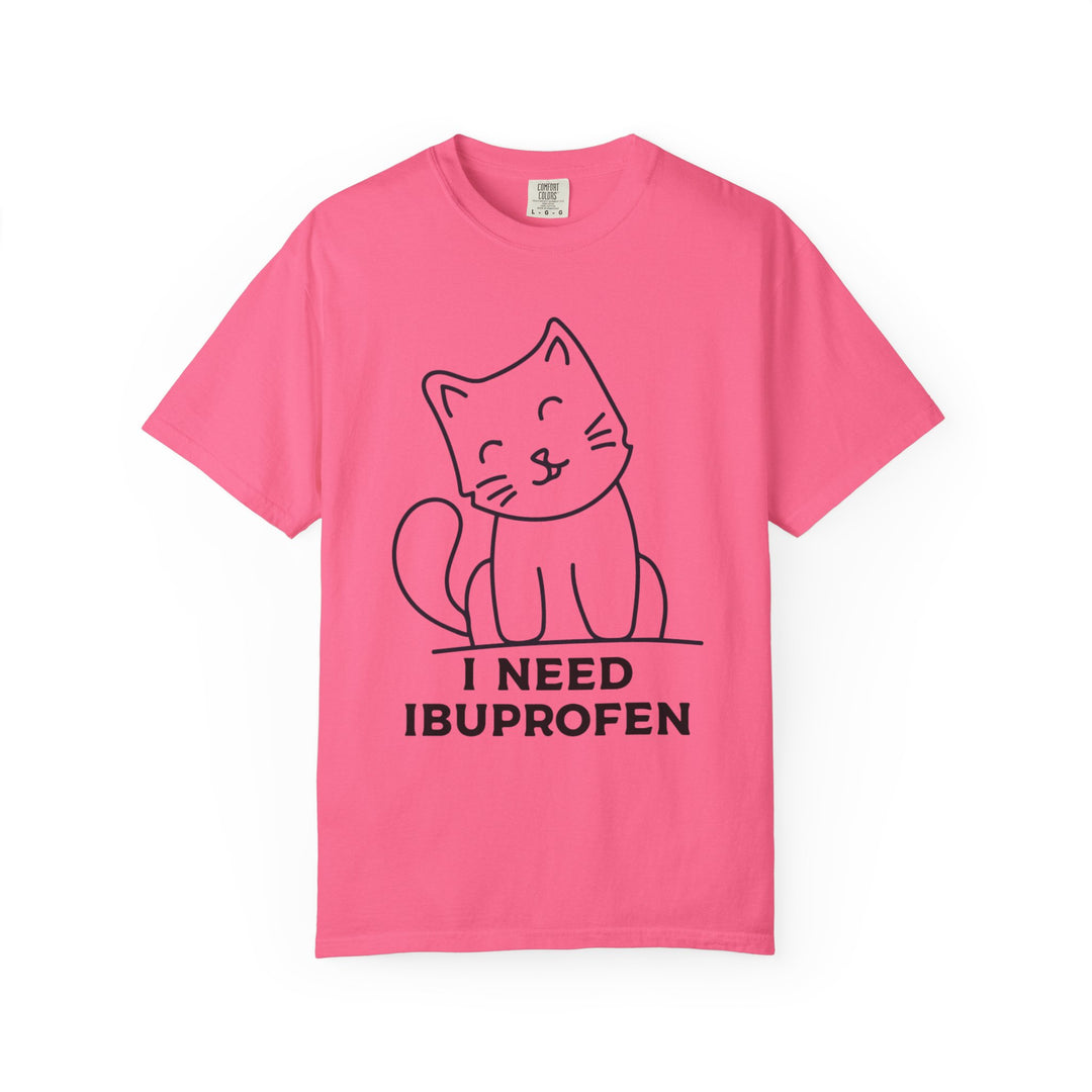 Need Ibuprofen Funny Cat T-Shirt