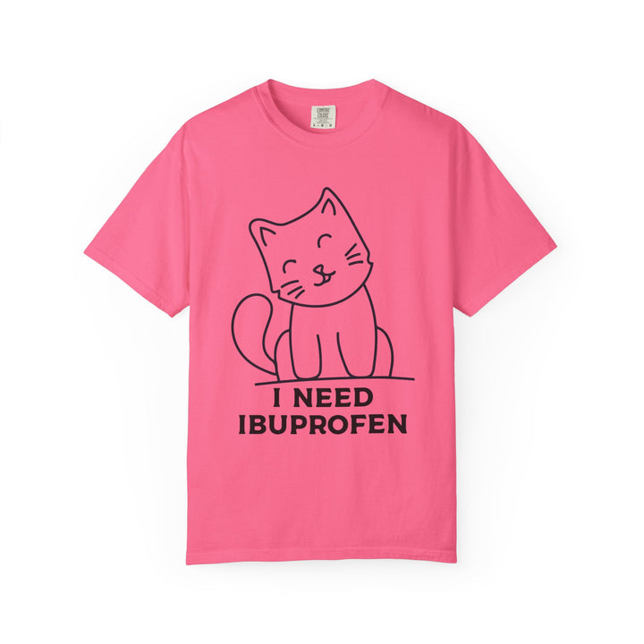 Need Ibuprofen Funny Cat T-Shirt