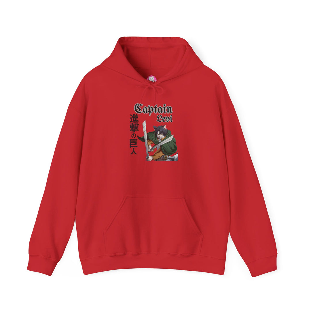 Captain Levi Hooded Sweatshirt