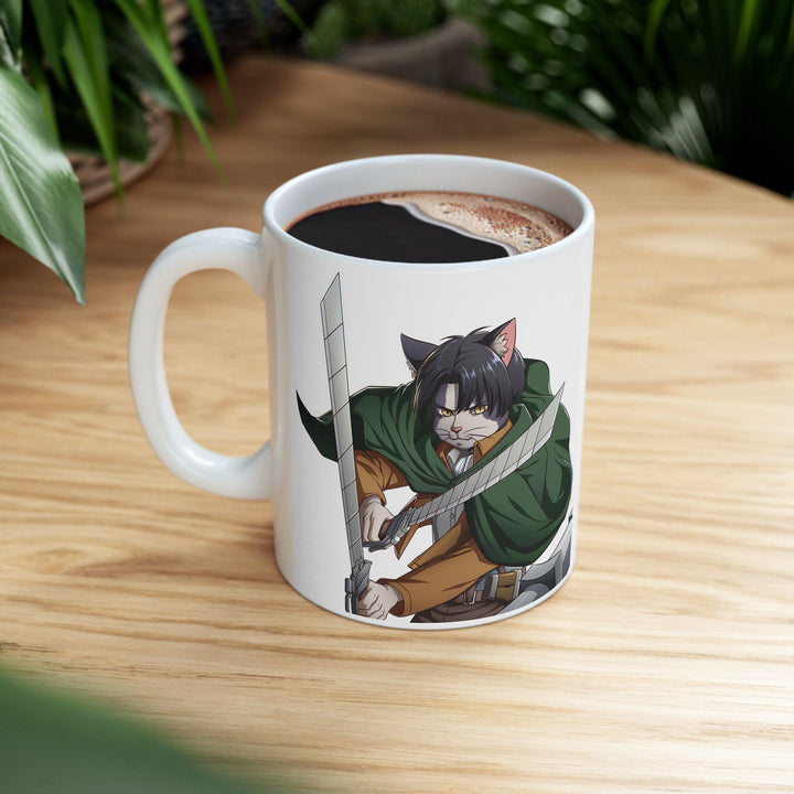 Whimsical Character Ceramic Mug - Perfect Gift for Tea Lovers, Coffee Enthusiasts, Unique Kitchen Decor, Fun Birthday Present, Animal [...]