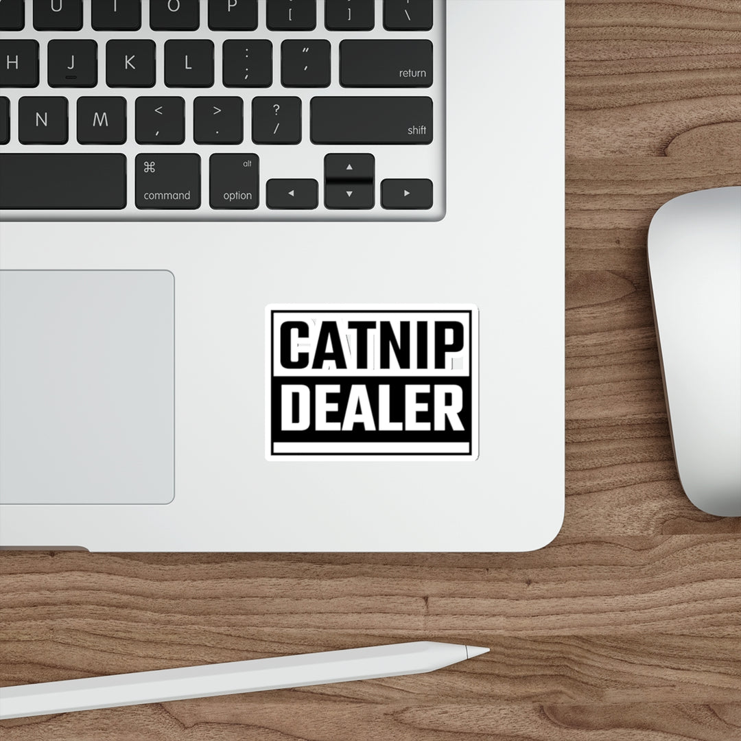 Catnip Dealer Die-Cut Sticker