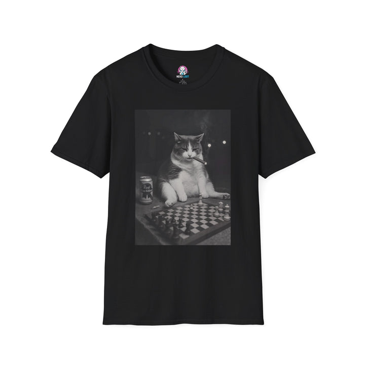 Chess Cat T-shirt