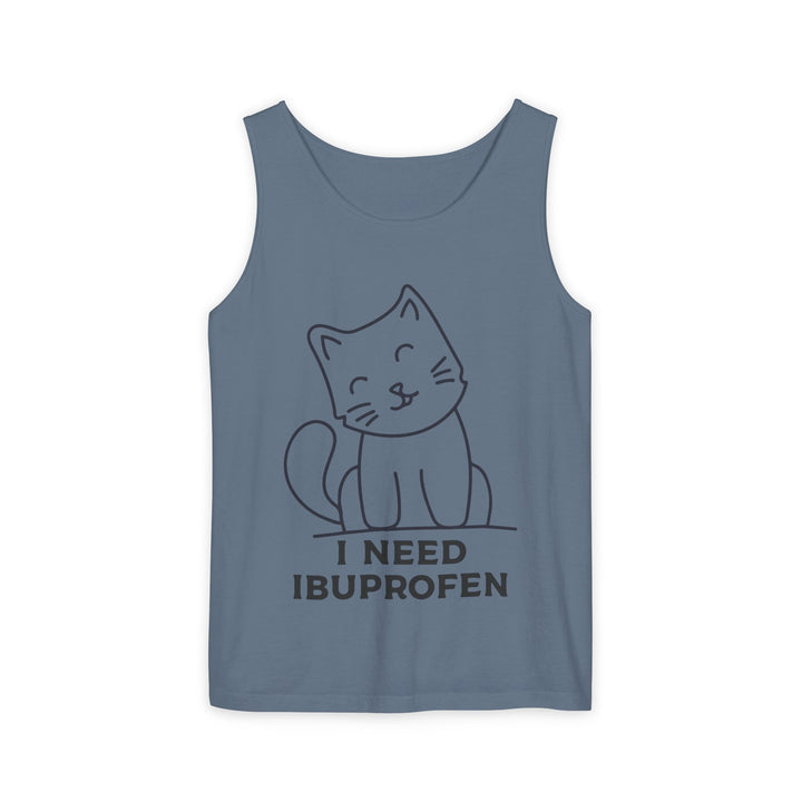Funny Cat Tank Top, Summer Tee, Gifts for Cat Lovers, Cute Animal Apparel, Relaxing Casual Wear, Women's Funny Shirt