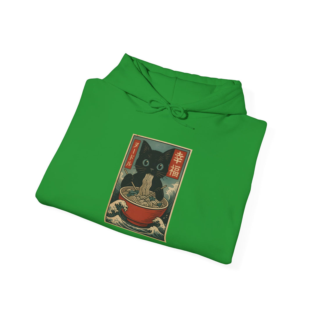 Cozy Cat-Inspired Hoodie: Perfect for Cat Lovers, Gift for Pet Owners, Winter Wear, Lounge Apparel, Unique Sweatshirt