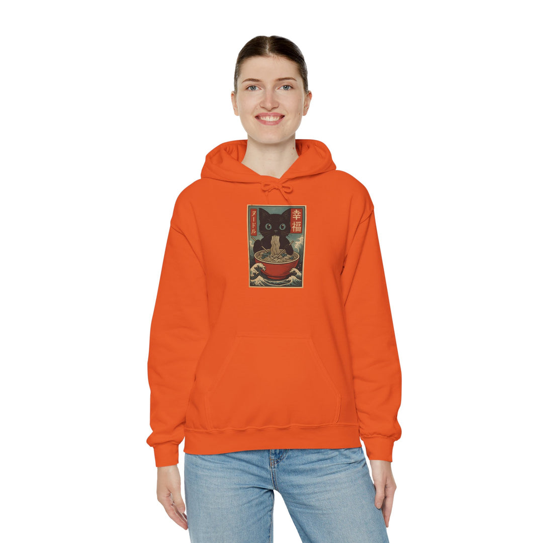 Cozy Cat-Inspired Hoodie: Perfect for Cat Lovers, Gift for Pet Owners, Winter Wear, Lounge Apparel, Unique Sweatshirt
