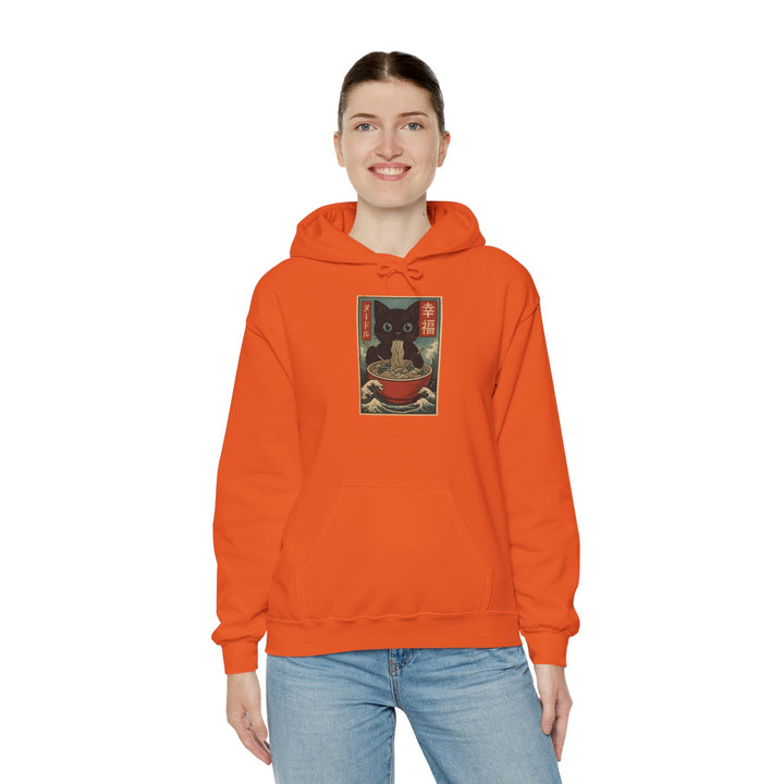 Cozy Cat-Inspired Hoodie: Perfect for Cat Lovers, Gift for Pet Owners, Winter Wear, Lounge Apparel, Unique Sweatshirt