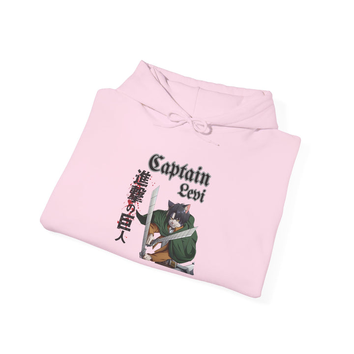 Captain Levi Hooded Sweatshirt