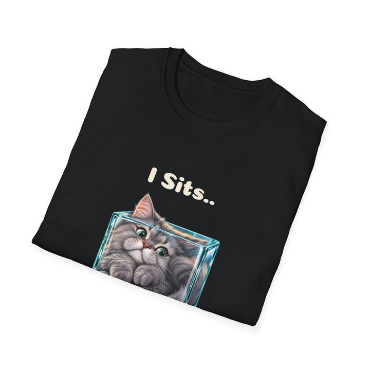 Liquid Cat Research Cat T-Shirt