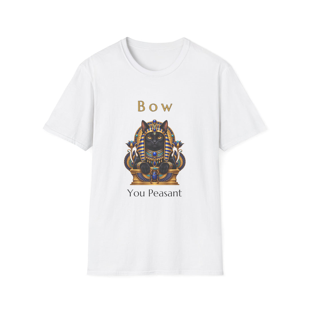 King Tutankhameow Cat T-Shirt