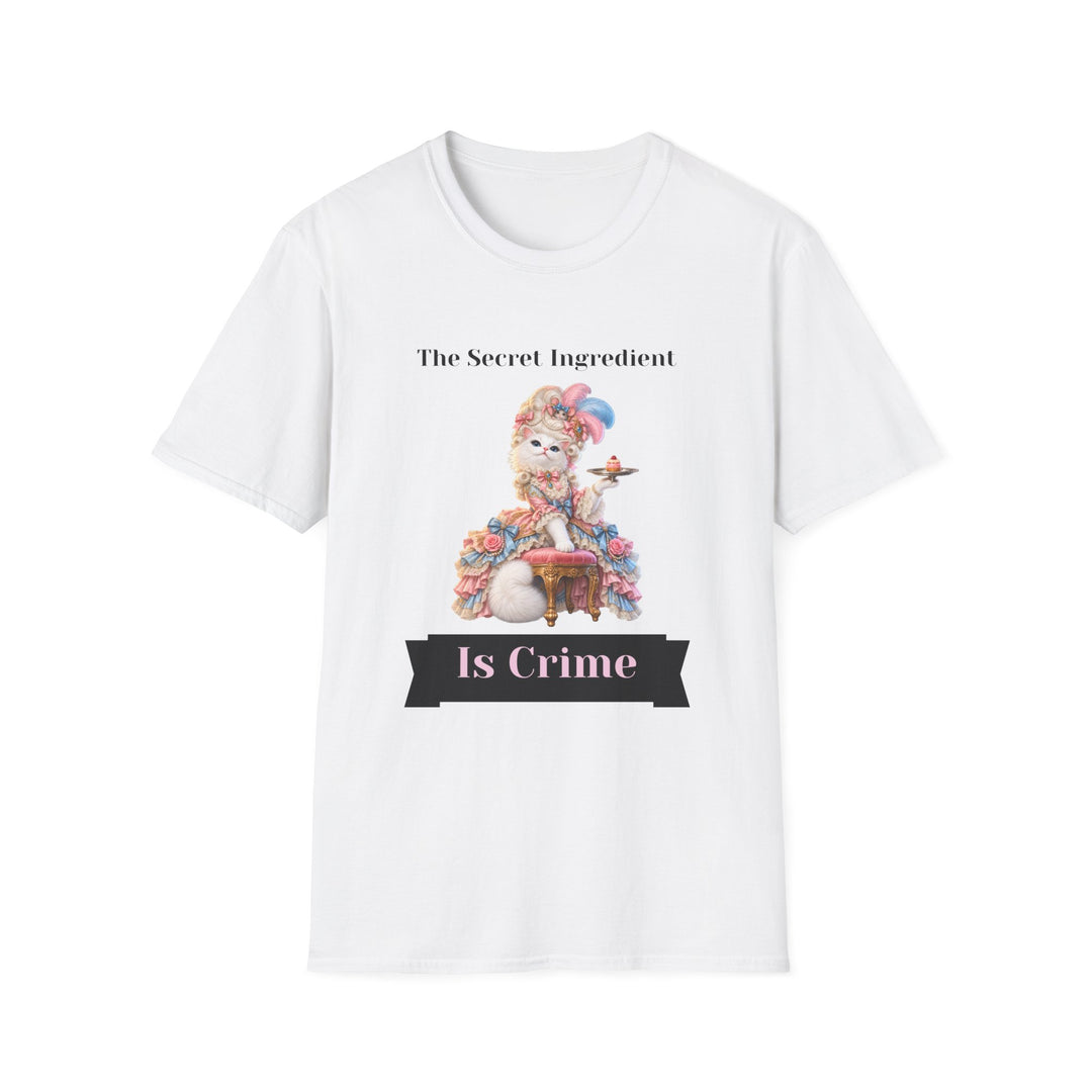 Marie Antoinette of the Sofa Cat T-Shirt