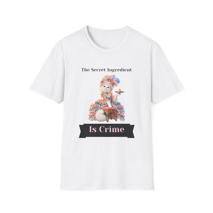 Marie Antoinette of the Sofa Cat T-Shirt
