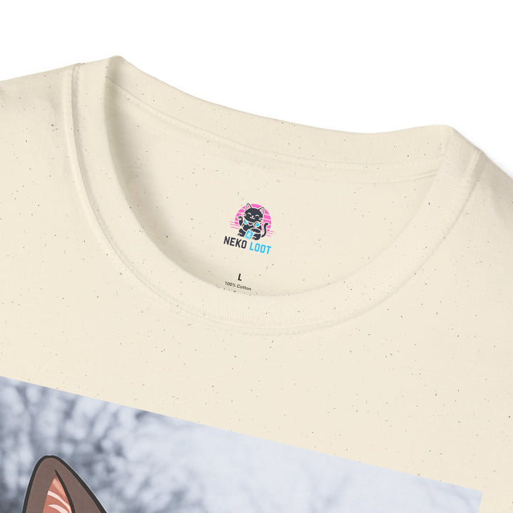 Bernie Meme Cat T-Shirt