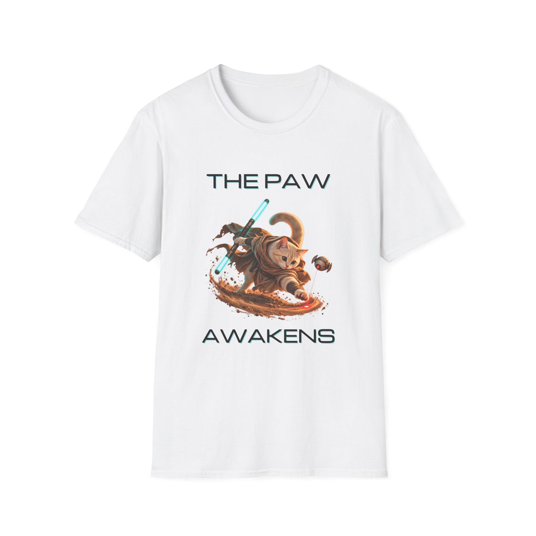 Space Knight at Home Cat T-Shirt