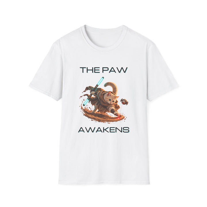 Space Knight at Home Cat T-Shirt