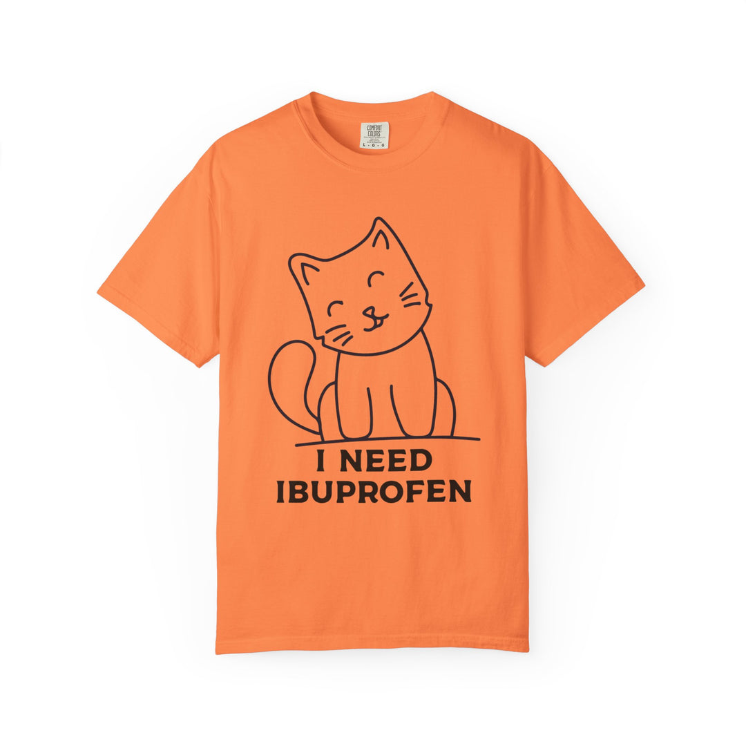 Need Ibuprofen Funny Cat T-Shirt