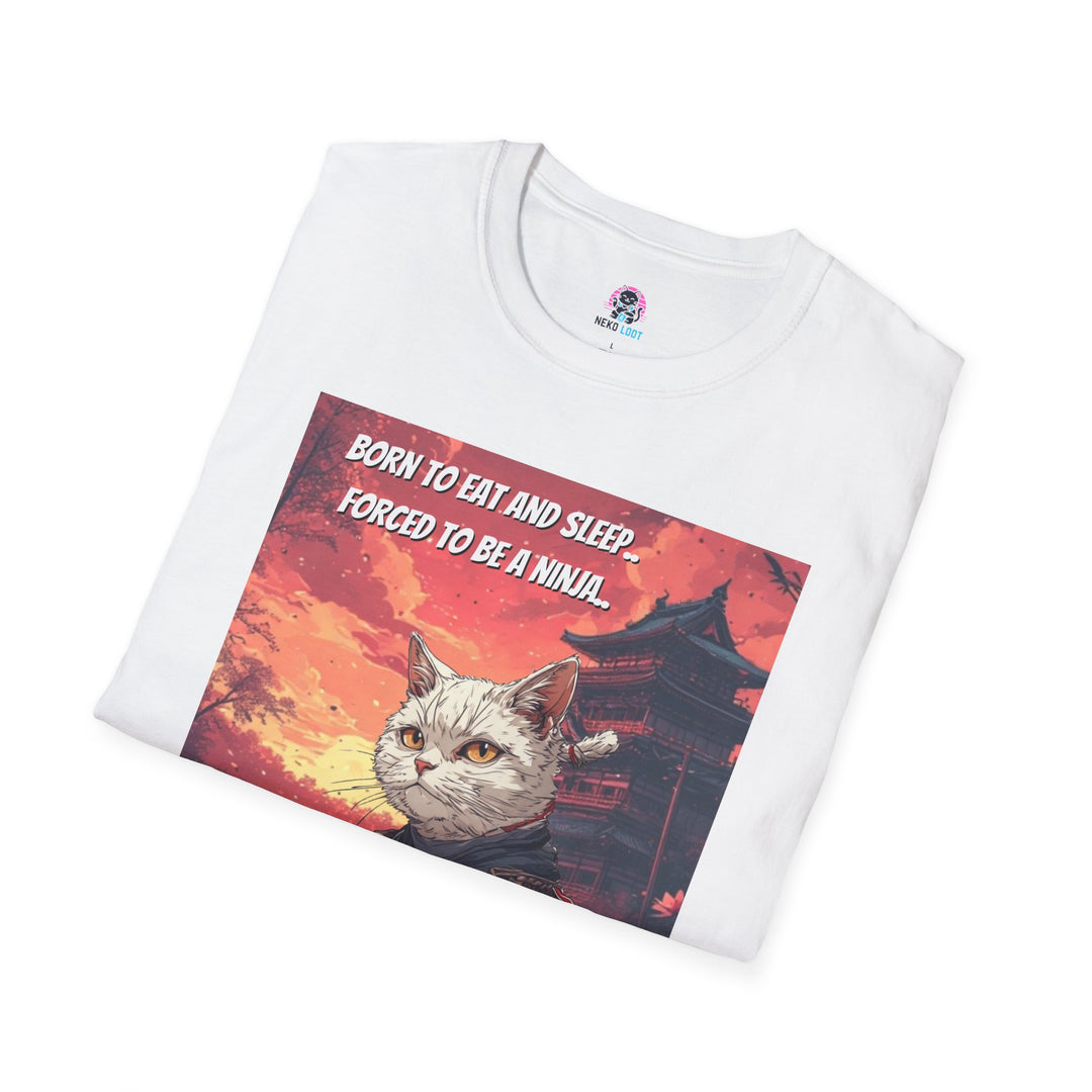Ninja Cat T-shirt