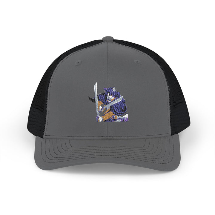 Fantasy Cat Snapback Trucker Cap, Embroidered Hat, Gift for Cat Lovers, Unique Casual Headwear, Perfect for Birthdays, Summer Outings, [...]