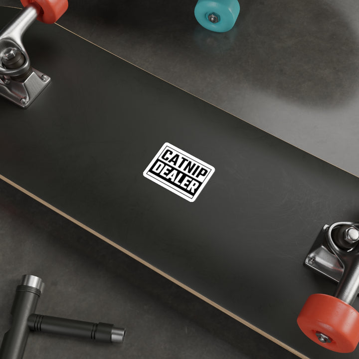 Catnip Dealer Die-Cut Sticker
